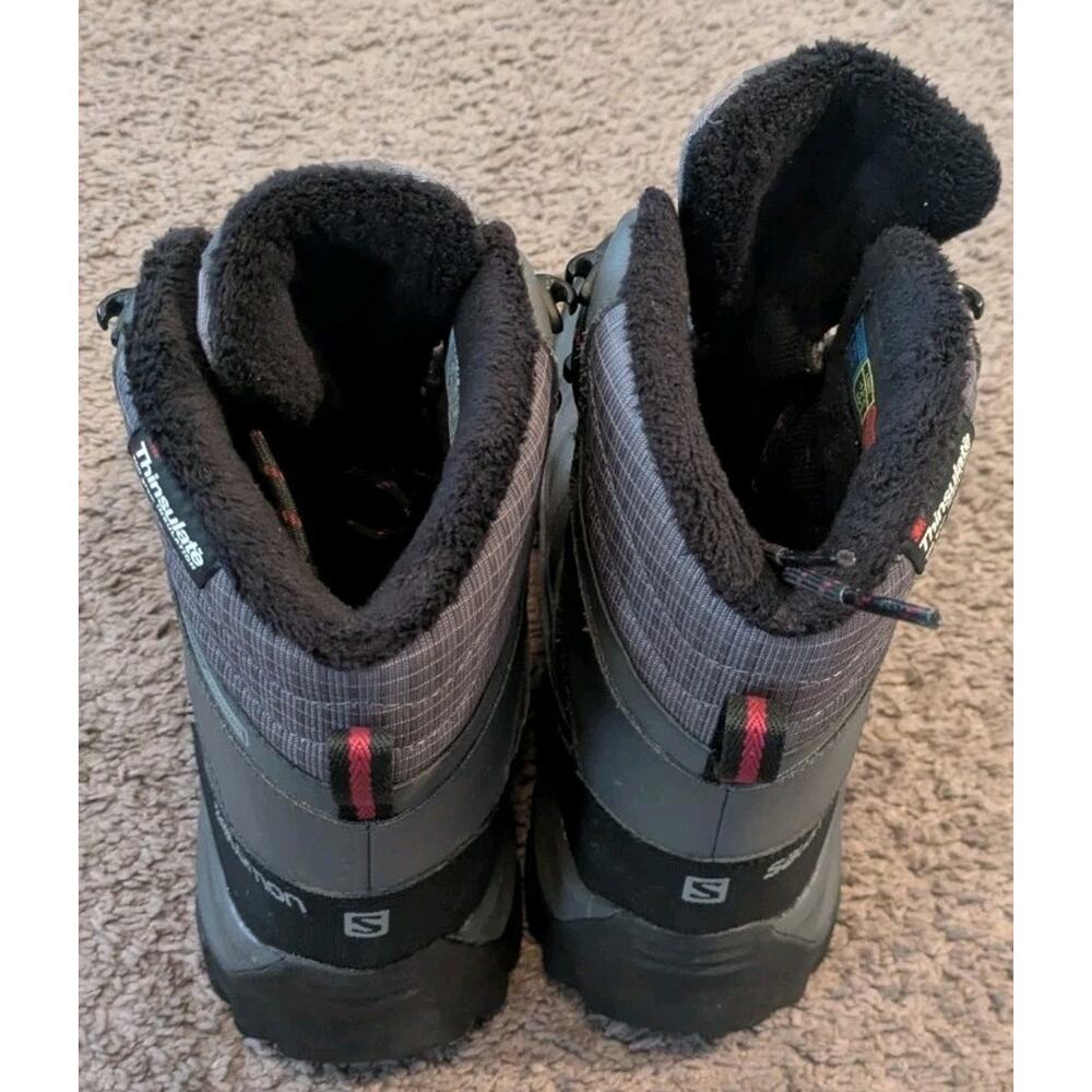 Salomon Chalten TS CSWP Winter Snow 200 Gram Thinsulate Boots 399671 Women's 8.5 - Picture 5 of 8
